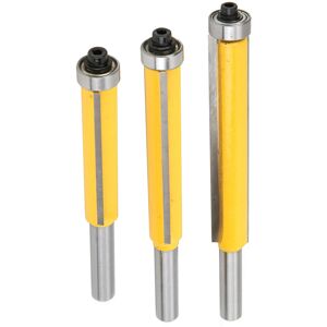 Unbranded 3PCS 8mm Shank Woodworking Milling Cutter Trimming Unbranded 3PCS 8mm Shank Woodworking Milling Cutter Trimming