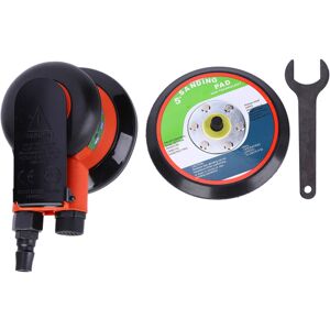 Unbranded 5in Pneumatic Sander Alloy Hand Sanding Polishing Unbranded 5in Pneumatic Sander Alloy Hand Sanding Polishing