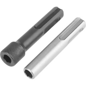 Unbranded 2Pcs 1/4" Portable Magnetic Hex Shank SDS Unbranded 2Pcs 1/4" Portable Magnetic Hex Shank SDS