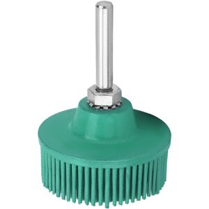 Unbranded 2 Inch Bristle Disc Emery Rubber Abrasive Brush Unbranded 2 Inch Bristle Disc Emery Rubber Abrasive Brush