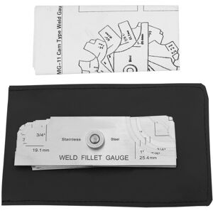 Unbranded Welding Gauge Gage Test Ulnar Welder Inspection Unbranded Welding Gauge Gage Test Ulnar Welder Inspection