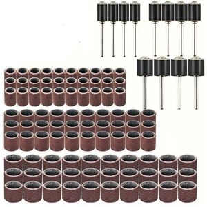 Unbranded 102 pcs Sanding Band Sand Drum Rotary Abrasive Unbranded 102 pcs Sanding Band Sand Drum Rotary Abrasive