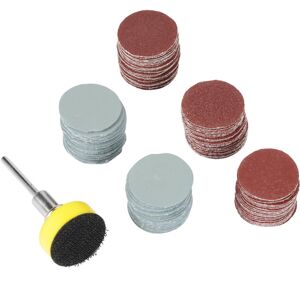 Unbranded 100pcs 25mm Mix Grit Sander Disc Sanding Polishing Unbranded 100pcs 25mm Mix Grit Sander Disc Sanding Polishing