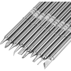 Unbranded 10Pcs T12 Series Soldering Iron Tips Welding Tool Unbranded 10Pcs T12 Series Soldering Iron Tips Welding Tool