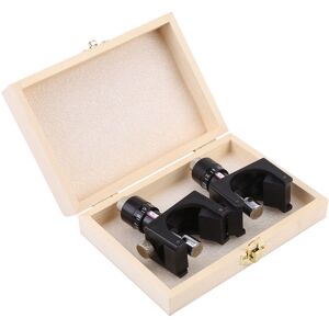 Unbranded 2pcs Magnetic Planer Blade Setting Jig Gauge Unbranded 2pcs Magnetic Planer Blade Setting Jig Gauge