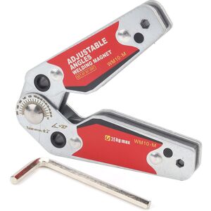 Unbranded 20-200 Adjustable Angles Welding Magnet Magnetic Unbranded 20-200 Adjustable Angles Welding Magnet Magnetic