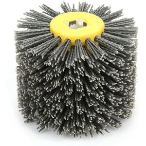 Unbranded Wire Drawing Wheel Brush Burnishing Polishing Unbranded Wire Drawing Wheel Brush Burnishing Polishing
