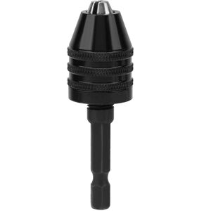 Unbranded 0.3-6.5mm Keyless Drill Chuck 1/4" Hex Shank Quick Unbranded 0.3-6.5mm Keyless Drill Chuck 1/4" Hex Shank Quick