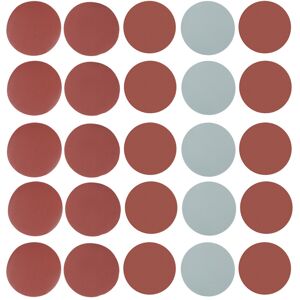 Unbranded 25pcs Mix Grit Sander Disc Sanding Polishing Paper Unbranded 25pcs Mix Grit Sander Disc Sanding Polishing Paper