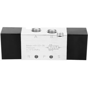 Unbranded High Quality 4A120-06 2 Position 5 Way Pneumatic Unbranded High Quality 4A120-06 2 Position 5 Way Pneumatic