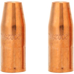 Unbranded 2pcs MIG Welding Gun Nozzle 200258 1/2inch for Unbranded 2pcs MIG Welding Gun Nozzle 200258 1/2inch for