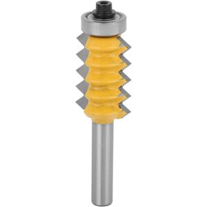 Unbranded 8 Shank Woodworking Cutter Rail Stile Router Bit Unbranded 8 Shank Woodworking Cutter Rail Stile Router Bit