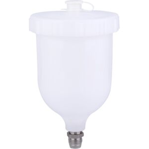 Unbranded 600ml Spray Gun Pot Gravity Feed Plastic Paint Cup Unbranded 600ml Spray Gun Pot Gravity Feed Plastic Paint Cup