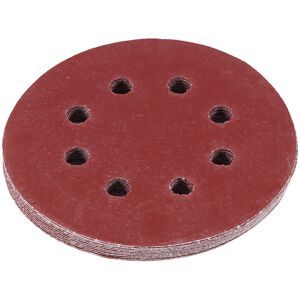 Unbranded 125mm Grinding Discs Red Sanding Discs 8 Hole Grit Unbranded 125mm Grinding Discs Red Sanding Discs 8 Hole Grit