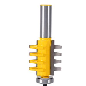 Unbranded 1/2'' Shank Finger Glue Joint Router Bit Cone Unbranded 1/2'' Shank Finger Glue Joint Router Bit Cone