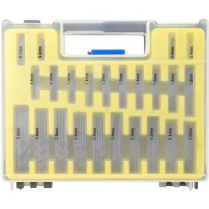 Unbranded 150PCs Spiral Drill Bit Mini Hole Opener Set Unbranded 150PCs Spiral Drill Bit Mini Hole Opener Set