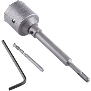 Unbranded 65mm Concrete Drill Bit Wall Hole Saw Cutter Set Unbranded 65mm Concrete Drill Bit Wall Hole Saw Cutter Set