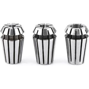 Unbranded 3pcs ER11 CNC Collet Milling Lathe Holder Tool 1/8 Unbranded 3pcs ER11 CNC Collet Milling Lathe Holder Tool 1/8