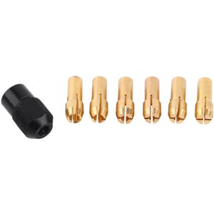 Unbranded 6pcs Collet Chuck Sleeves Grasp Capacity Range Unbranded 6pcs Collet Chuck Sleeves Grasp Capacity Range
