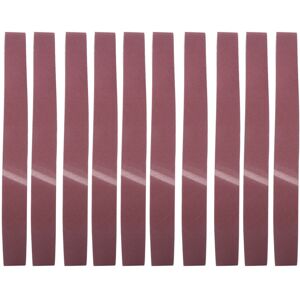 Unbranded 10 PCS Abrasive Sanding Belt Circular Grinding Unbranded 10 PCS Abrasive Sanding Belt Circular Grinding