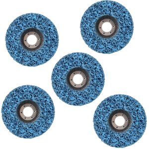 Unbranded 5pcs Poly Strip Abrasive Disc Rust Paint Remover Unbranded 5pcs Poly Strip Abrasive Disc Rust Paint Remover