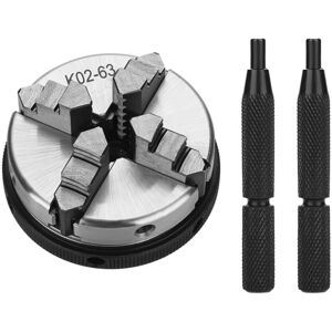 Unbranded 1pc 4-Jaw K02-63/M14 Self Centering Manual Lathe Unbranded 1pc 4-Jaw K02-63/M14 Self Centering Manual Lathe