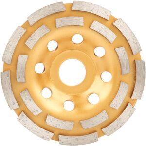Unbranded 115/125/180mm Diamond Double Row Grinding Disc Unbranded 115/125/180mm Diamond Double Row Grinding Disc