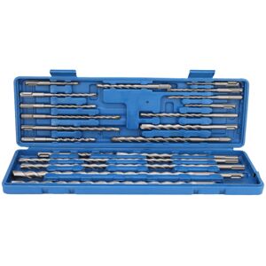 Unbranded 20Pcs SDS Rotary Hammer Drill Bits Chisel Set Tool Unbranded 20Pcs SDS Rotary Hammer Drill Bits Chisel Set Tool
