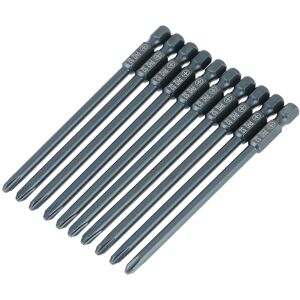 Unbranded 10pcs S2 Steel Cross Head PH2 Screwdriver Bits Set Unbranded 10pcs S2 Steel Cross Head PH2 Screwdriver Bits Set