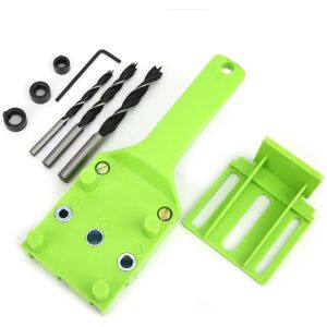 Unbranded 8 Pcs Doweling Jig Woodworking Hand Held Drill Unbranded 8 Pcs Doweling Jig Woodworking Hand Held Drill