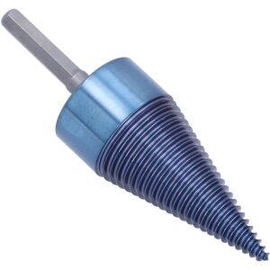 Unbranded Twist Firewood Splitter Wood Cone Punch Drill Bit Unbranded Twist Firewood Splitter Wood Cone Punch Drill Bit
