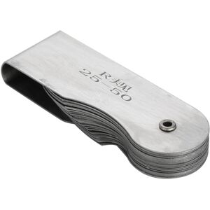 Unbranded Stainless Steel Radius Fillet Gauge External Unbranded Stainless Steel Radius Fillet Gauge External