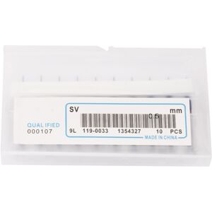 Unbranded 10pcs Cone Milling Cutter Tungsten Carbide Blue Unbranded 10pcs Cone Milling Cutter Tungsten Carbide Blue