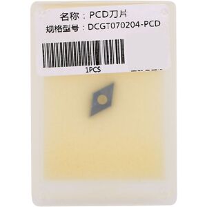 Unbranded DCGT070204 PCD Diamond Blade Insert CNC Lathe Unbranded DCGT070204 PCD Diamond Blade Insert CNC Lathe
