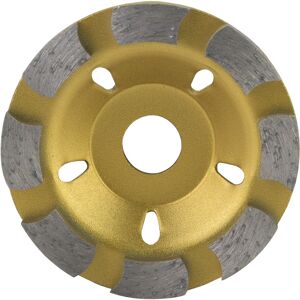 Unbranded 80mm Diamond Segment Grinding Wheel Cup Cutting Unbranded 80mm Diamond Segment Grinding Wheel Cup Cutting