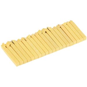Unbranded 20Pcs 1/4” Lathe Tools Carbide Tipped Welding Unbranded 20Pcs 1/4” Lathe Tools Carbide Tipped Welding