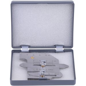 Unbranded 1pc Stainless Steel HJC-40 Welding Gauge Welded Unbranded 1pc Stainless Steel HJC-40 Welding Gauge Welded