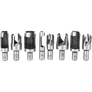 Unbranded 8Pcs Wood Plug Cutter Tapered Claw Drill Bit Unbranded 8Pcs Wood Plug Cutter Tapered Claw Drill Bit