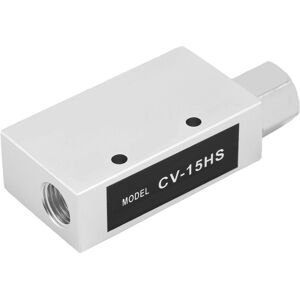 Unbranded CV-15HS Pneumatic Air Exhaust Vacuum Generator Unbranded CV-15HS Pneumatic Air Exhaust Vacuum Generator