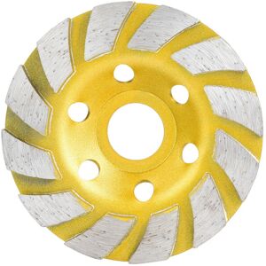 Unbranded 100mm/4in Diamond Grinding Wheel Cup Sanding Disc Unbranded 100mm/4in Diamond Grinding Wheel Cup Sanding Disc