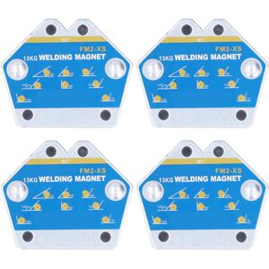 Unbranded 4Pcs Magnetic Welding Positioner Multi Angle Fixer Unbranded 4Pcs Magnetic Welding Positioner Multi Angle Fixer