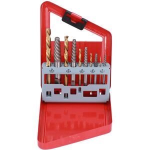 Unbranded 10Pcs Screw Extractor Drill Bit 4241 HSS Left Hand Unbranded 10Pcs Screw Extractor Drill Bit 4241 HSS Left Hand