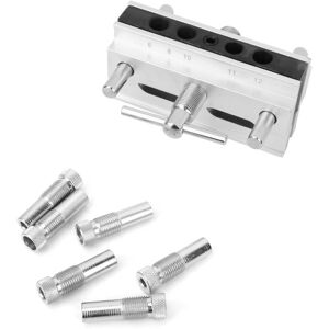 Unbranded Woodworking Doweling Jig Tool Metal Drill Dowel Unbranded Woodworking Doweling Jig Tool Metal Drill Dowel
