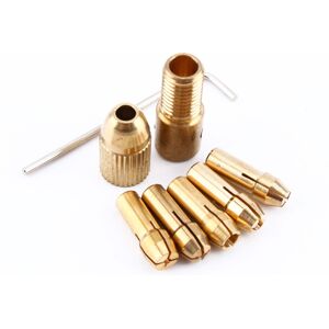 Unbranded 1Set/8pcs 0.5mm-3mm Small Electric Drill Bit Unbranded 1Set/8pcs 0.5mm-3mm Small Electric Drill Bit