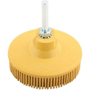 Unbranded 3 Inch Bristle Disc Emery Rubber Abrasive Brush Unbranded 3 Inch Bristle Disc Emery Rubber Abrasive Brush