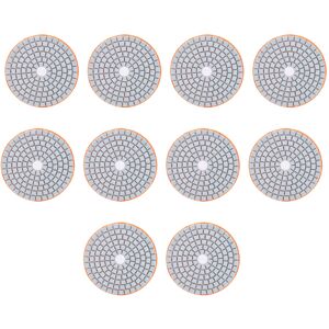 Unbranded 10Pcs 3in Sanding Discs Pad Buffing Polishing Unbranded 10Pcs 3in Sanding Discs Pad Buffing Polishing