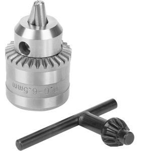 Unbranded 0.6‑6mm Mini Key Type Drill Chuck with Chuck Key Unbranded 0.6‑6mm Mini Key Type Drill Chuck with Chuck Key