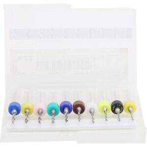 Unbranded 10Pcs Micro Drill Bit Set Cemented Carbide Unbranded 10Pcs Micro Drill Bit Set Cemented Carbide