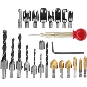 Unbranded Woodworking Drilling Bit Chamfer Hole Countersink Unbranded Woodworking Drilling Bit Chamfer Hole Countersink