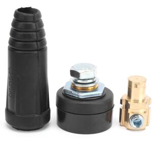 Unbranded Quick Coupler Socket Plug Welding Cable Connector Unbranded Quick Coupler Socket Plug Welding Cable Connector